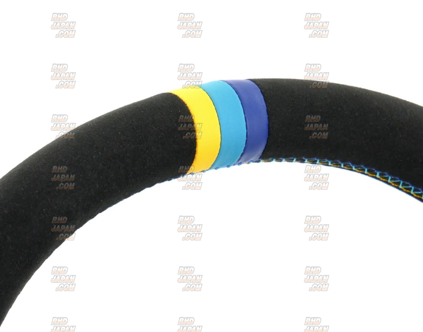 Trust Greddy Steering Wheel Ultra Suede Greddy Stitch - BRZ ZC6